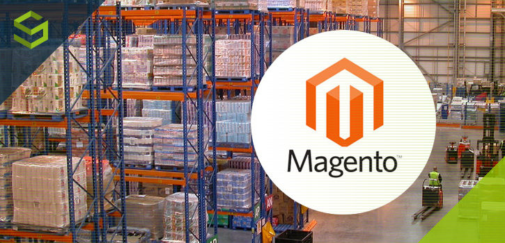 empresa de logistica y transporte integrada con Magento